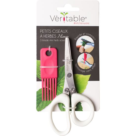 3-blade mini scissors, 13 cm - VERITABLE brand