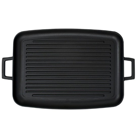 Vassoio per griglia, ghisa, 41,5 x 30 cm - LAVA