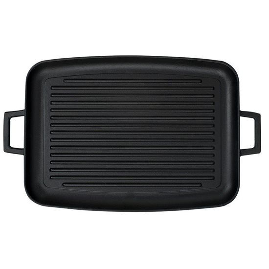 Grill tray, 52 x 31 cm, cast iron - LAVA brand