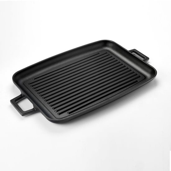 Grill tray, 52 x 31 cm, cast iron - LAVA brand
