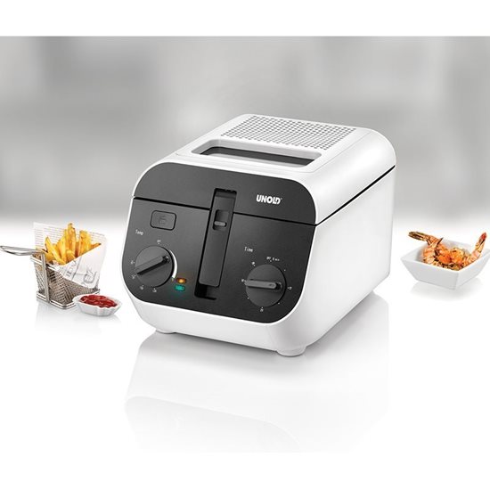 Friteuse «Deep Fryer» 2000W/750g - Unold