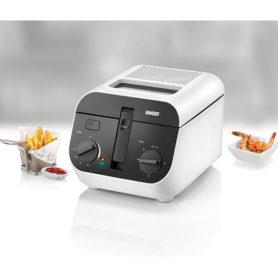 Фритюрник "Deep Fryer" 2000W/750g - Unold