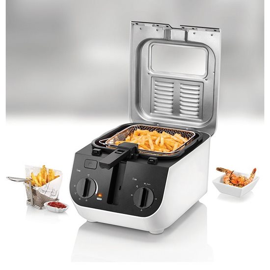 Friteuse «Deep Fryer» 2000W/750g - Unold