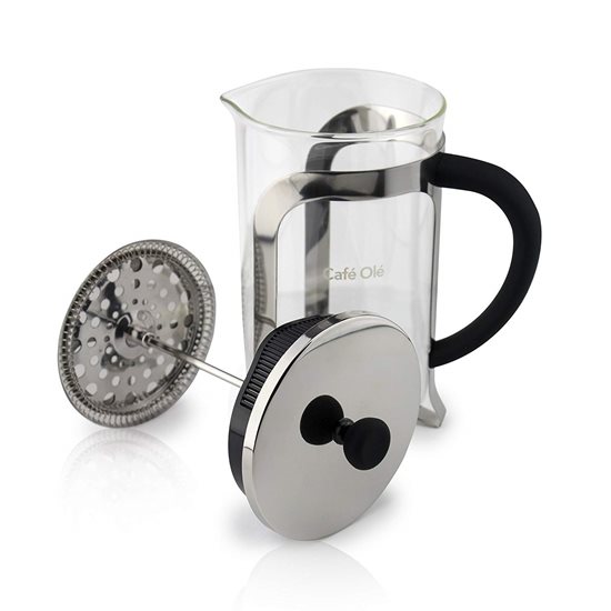 Kaffemaskine, 350 ml, lavet af glas, "Café Ole Mode"- Grunwerg