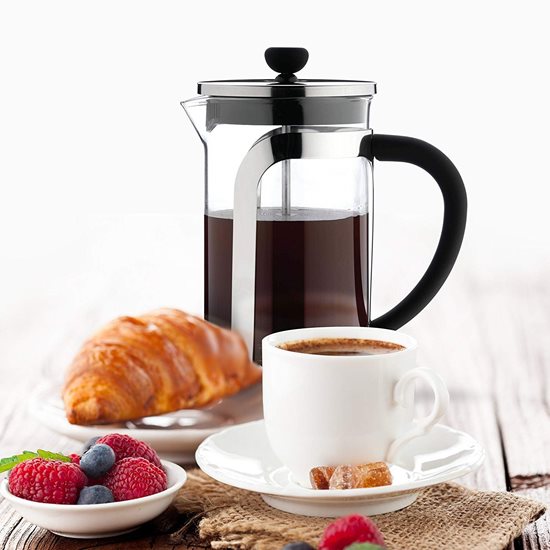 Kávovar, 350 ml, ze skla, "Café Ole Mode"- Grunwerg
