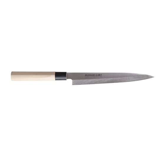 Нож Янаги (для сашими) 21 см "Бунмей" - Грюнверг