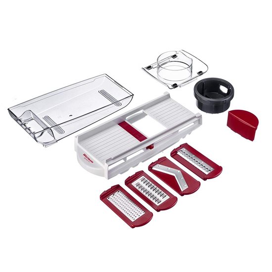 Multipurpose grater, with 5 blades - Westmark