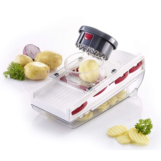 Multipurpose grater, with 5 blades - Westmark