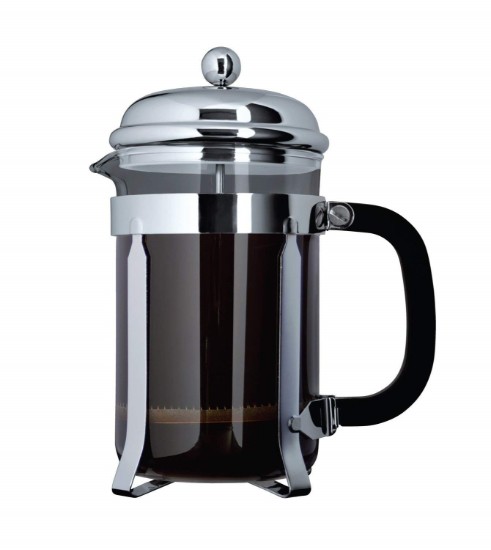 "Cafe Ole Classic" lasinen kahvinkeitin, 800 ml, "Kromi" - Grunwerg 