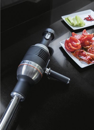 Hand blender, Professional, Onyx Black - KitchenAid