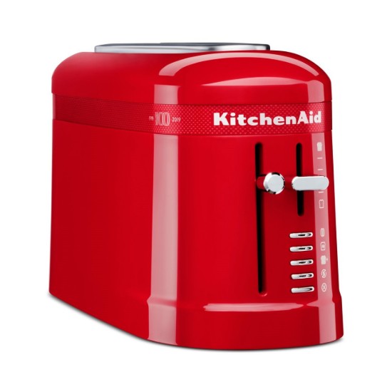 1-slot toaster from the "Design" range, special edition, "Passion Red" - KitchenAid brand