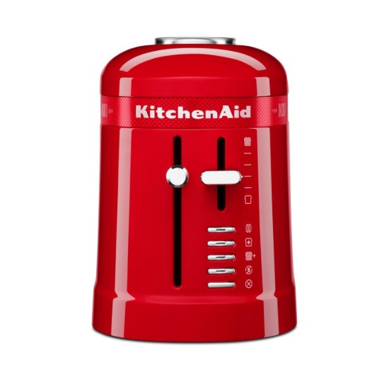 1-slot toaster from the "Design" range, special edition, "Passion Red" - KitchenAid brand
