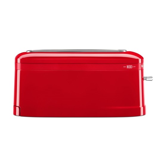 1-slot toaster from the "Design" range, special edition, "Passion Red" - KitchenAid brand