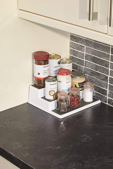 Flerlags arrangør for krydder "Copco", 26 x 23 cm, polypropylen - fra Kitchen Craft