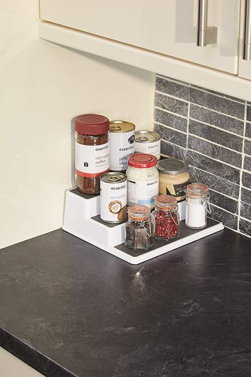 Multi-tiered organizer for spices "Copco", 26 x 23 cm, polypropylene - by Kitchen Craft