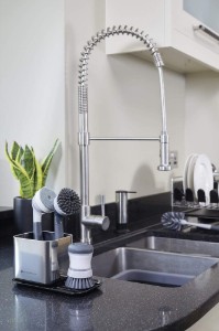Spazzola per stoviglie, 20 cm "MasterClass" - di Kitchen Craft