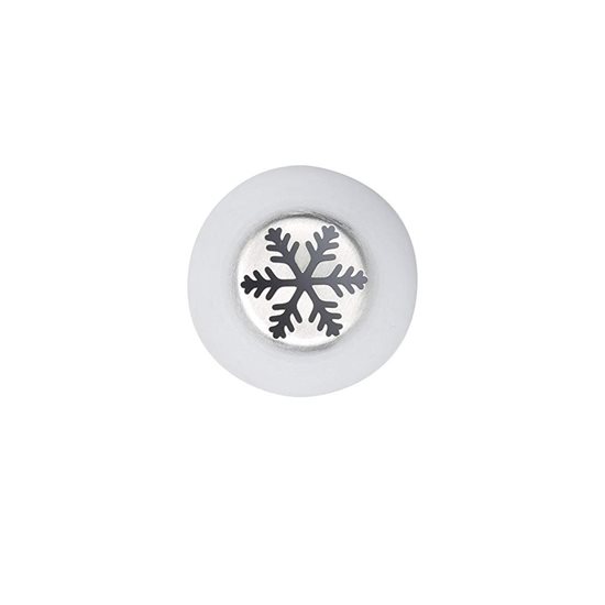 Ryskt munstycke för att dekorera dessert, för snöflingor, 3,8 cm - från Kitchen Craft