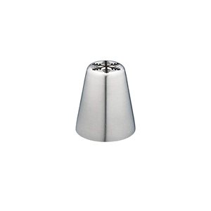 Douille russe à décorer avec glaçure, modèle Snowflake, 3 cm - par Kitchen Craft