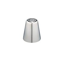 Russian nozzle for decorating with glaze,  Tea Rose model, 3 cm - by Kitchen Craft