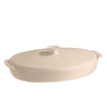 Steam cooking dish of PAPILLOTE type, "Clay" - Emile Henry 