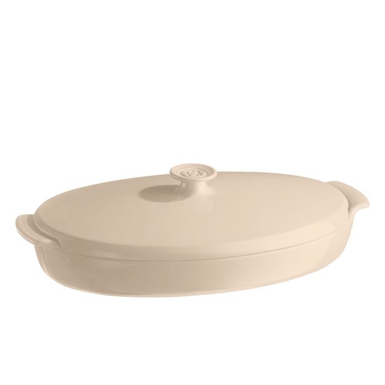 Steam cooking dish of PAPILLOTE type, "Clay" - Emile Henry 