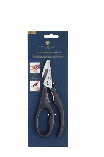 Seafood shears, stainless steel - MasterClass