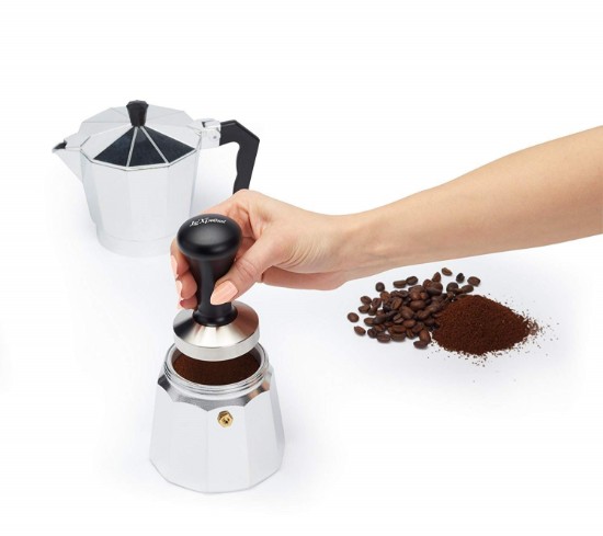 Pisador de café, acero inoxidable, 60 mm, "Le'Xpress" – Kitchen Craft
