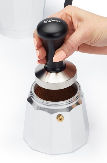 Coffee tamper, stainless steel, 60 mm, "Le'Xpress" – Kitchen Craft