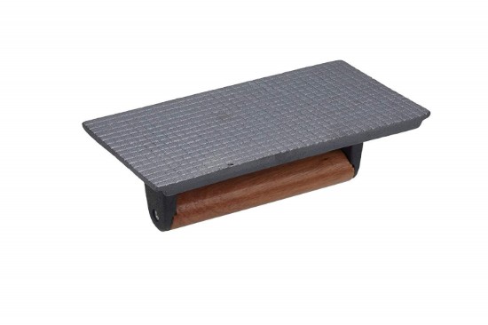 Grila prese, 21 × 11 cm, čuguns - Kitchen Craft