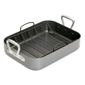 Steak tray, with handles, 40 × 28 cm - Kitchen Craft
