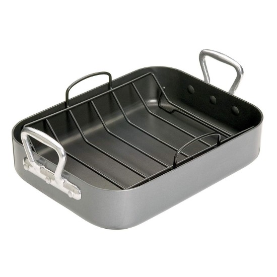 Steak tray, with handles, 40 × 28 cm - Kitchen Craft