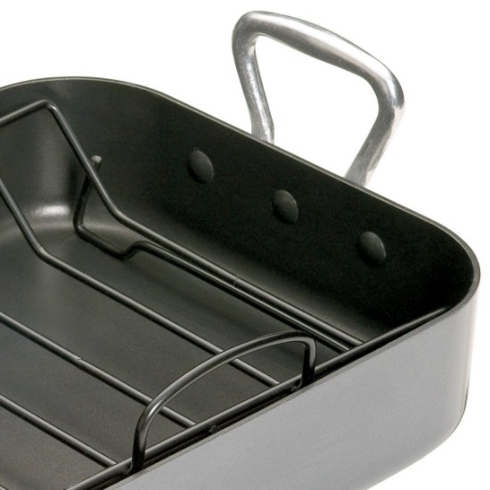 Pleh za odreske, s ručkama, 40 × 28 cm - Kitchen Craft