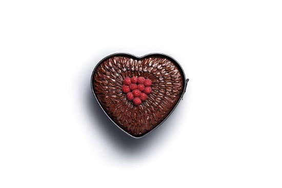 Molde para hornear, en forma de corazón, 23 cm, acero – fabricado por Kitchen Craft