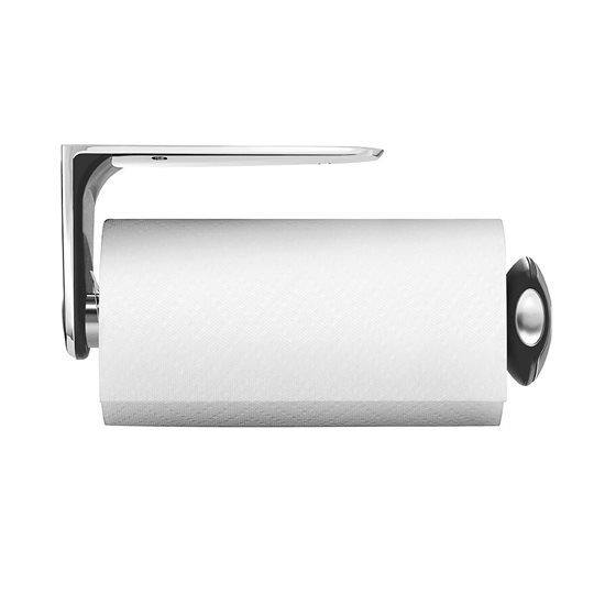 Paper towel roll holder, 28.2 cm, stainless steel - simplehuman