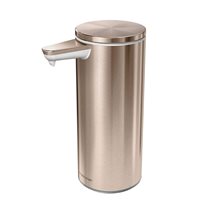 Liquid soap dispenser with sensor, 266 ml, Rose Gold - "simplehuman" brand