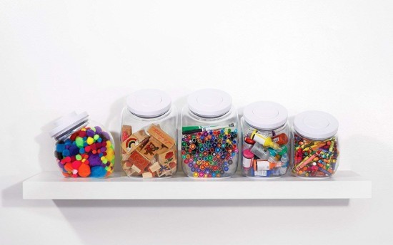 Dóza na sušenky, plast, 12,7 x 19 x 21 cm, 2,8 l - OXO