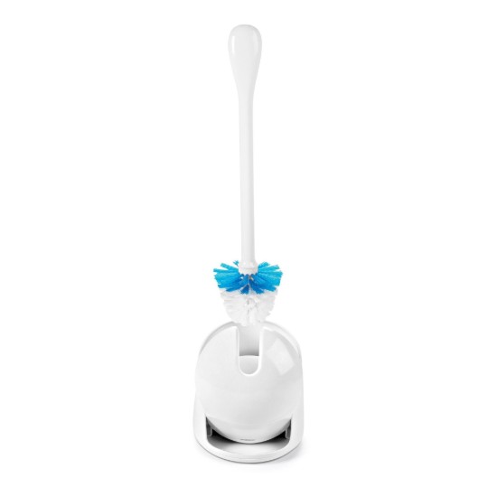 Scopino con supporto, per la pulizia del wc, 43,2 cm - OXO