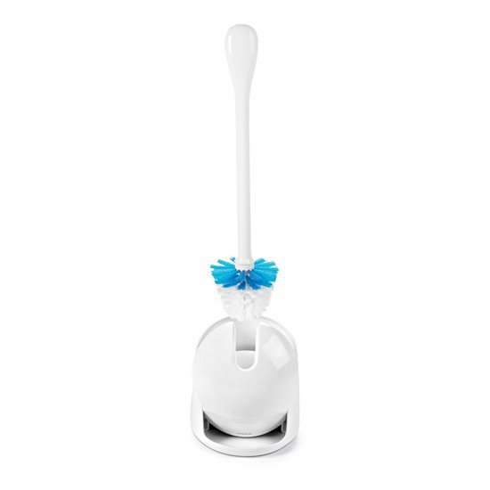 Brush with holder, for toilet cleaning, 43.2 cm - OXO