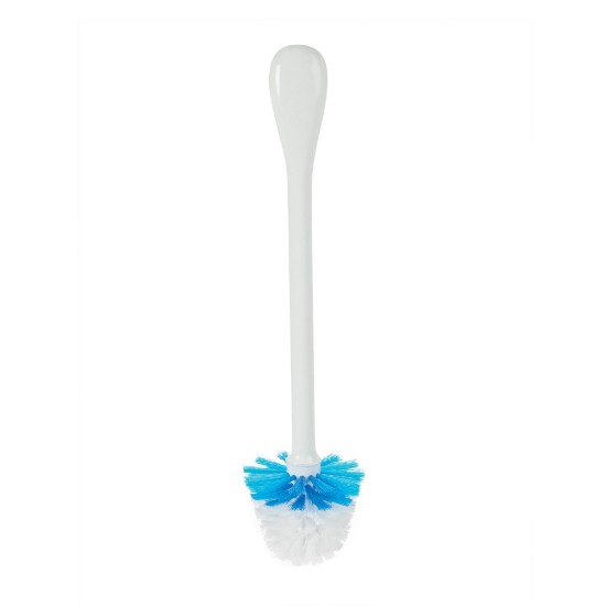 Scopino con supporto, per la pulizia del wc, 43,2 cm - OXO