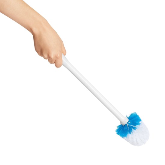 Scopino con supporto, per la pulizia del wc, 43,2 cm - OXO