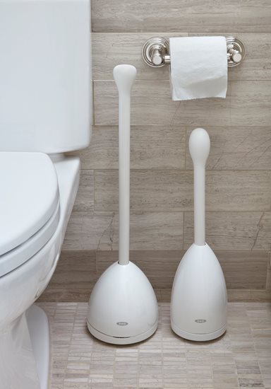 Tuvalet temizliği için tutuculu fırça, 43,2 cm - OXO