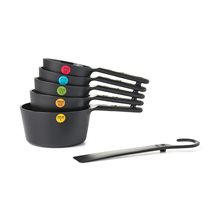 Set of 5 measuring cups, plastic - OXO