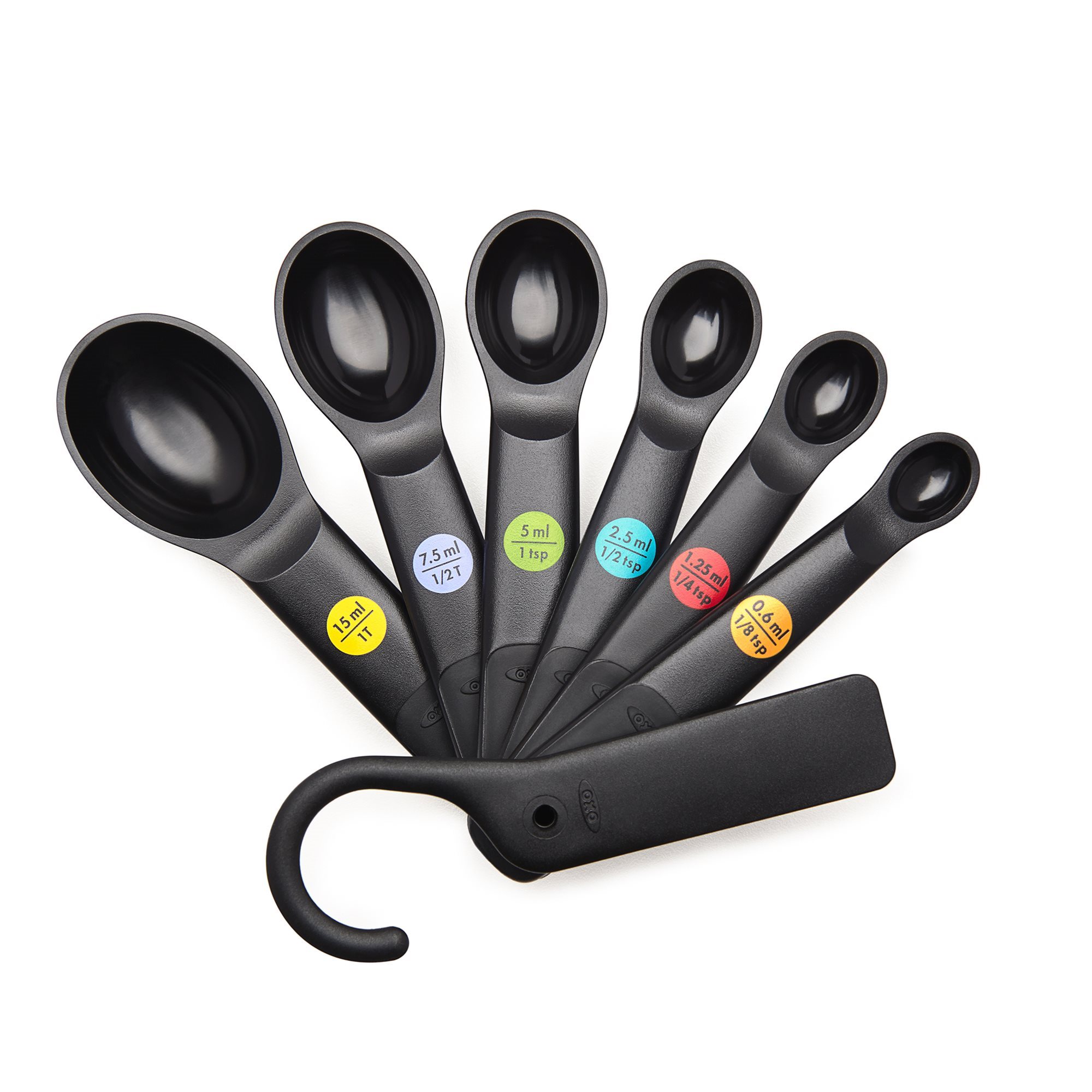 7 Piece Plastic Measuring Spoons
