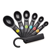 Set of 6 measuring spoons - OXO