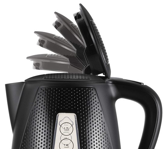 Electric kettle 1.7 L, 2150 W, black - UNOLD brand