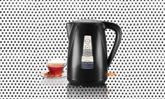 Electric kettle 1.7 L, 2150 W, black - UNOLD brand