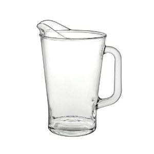 Carafe, 1800 ml, glass, "Conic" - Borgonovo