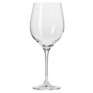 Set of 6 "Harmony" red wine glasses, 450 ml - Krosno