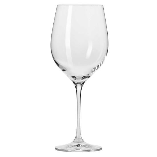 Sraith de 6 ghloine fíon dearg "Harmony", 450 ml - Krosno