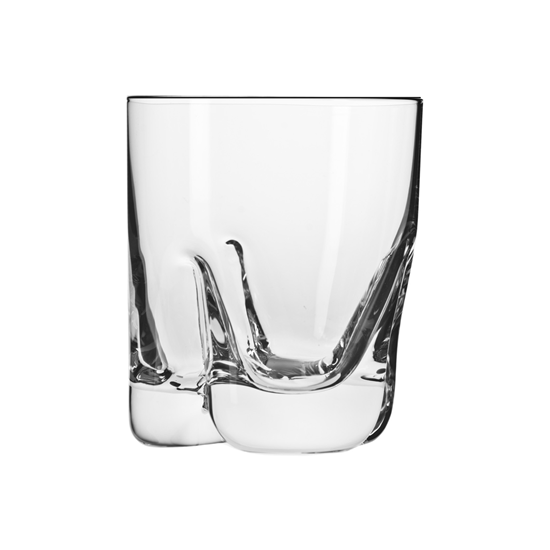 Sæt med 6 whiskyglas, lavet af glas, 250 ml - Krosno